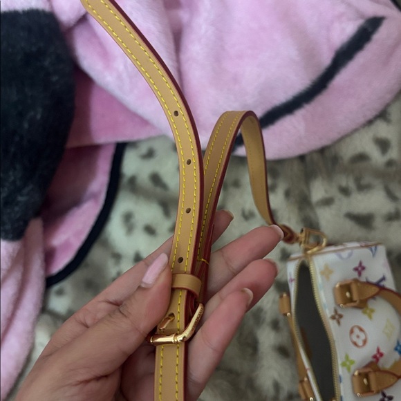 Mini white monogram bag read description - Picture 6 of 6